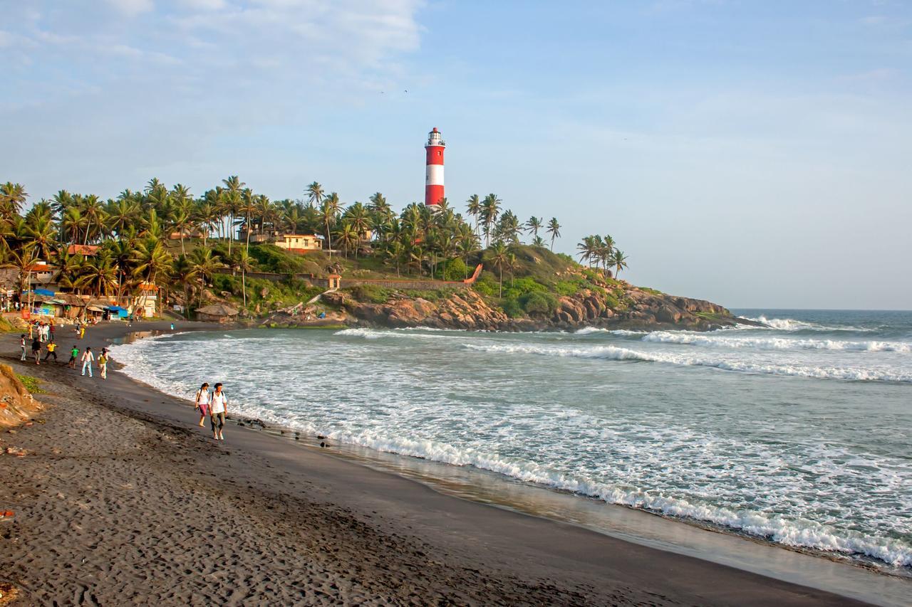 Raja Hotel Kovalam Exterior photo
